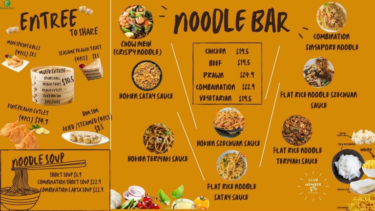 Sussex Inlet RSL Club Noodle Bar