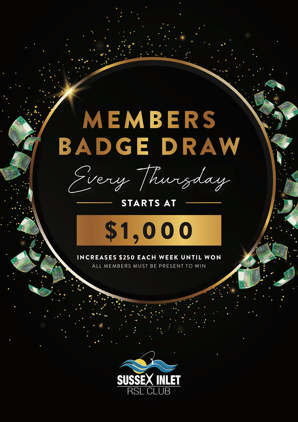 - Sussex Inlet RSL Club