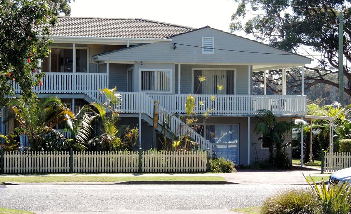 Sussex Shores accommodation at Sussex Inlet RSL Club