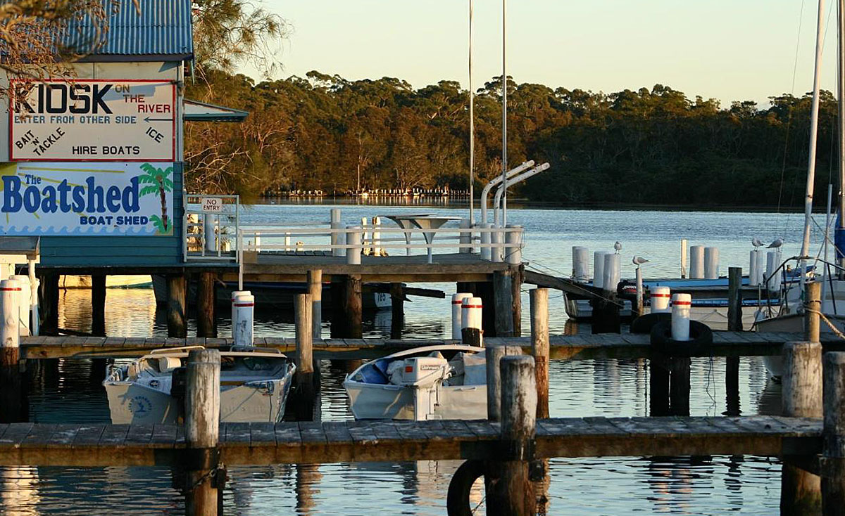 Sussex Shores accommodation at Sussex Inlet RSL Club