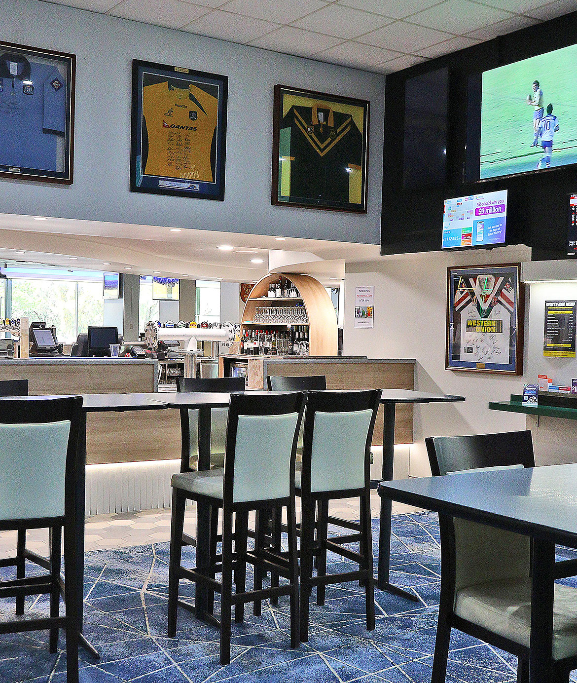 Sports Bar - Sussex Inlet RSL Club
