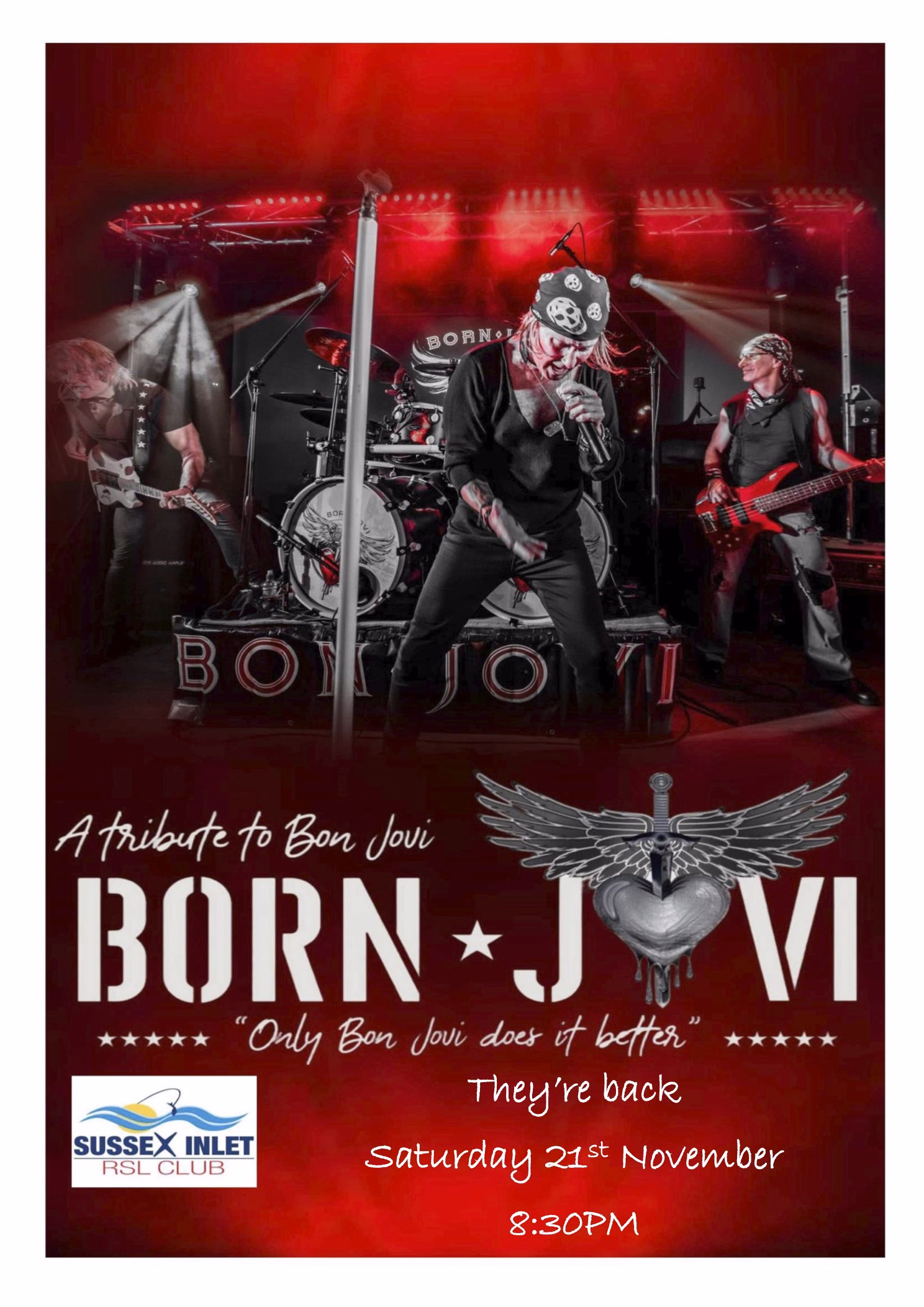 Poster: BORN JOVI